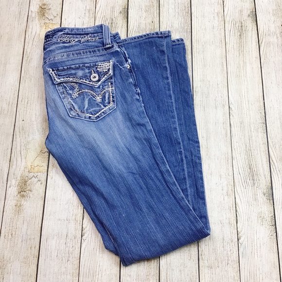 Big Star Denim - Big Star |  Maddie Mid Rise X-Long | {565}